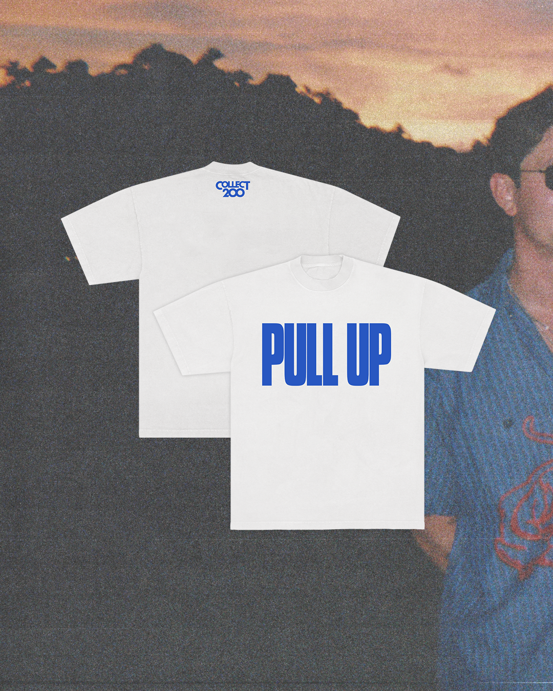 C200 PULL UP T-SHIRT