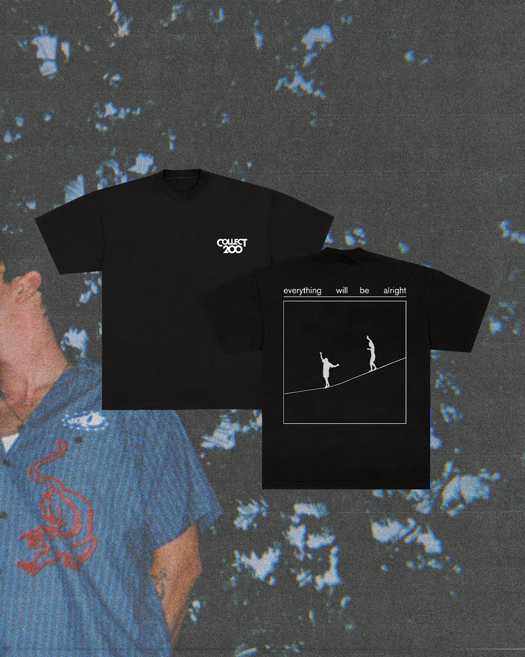 C200 T-SHIRT (BLACK)