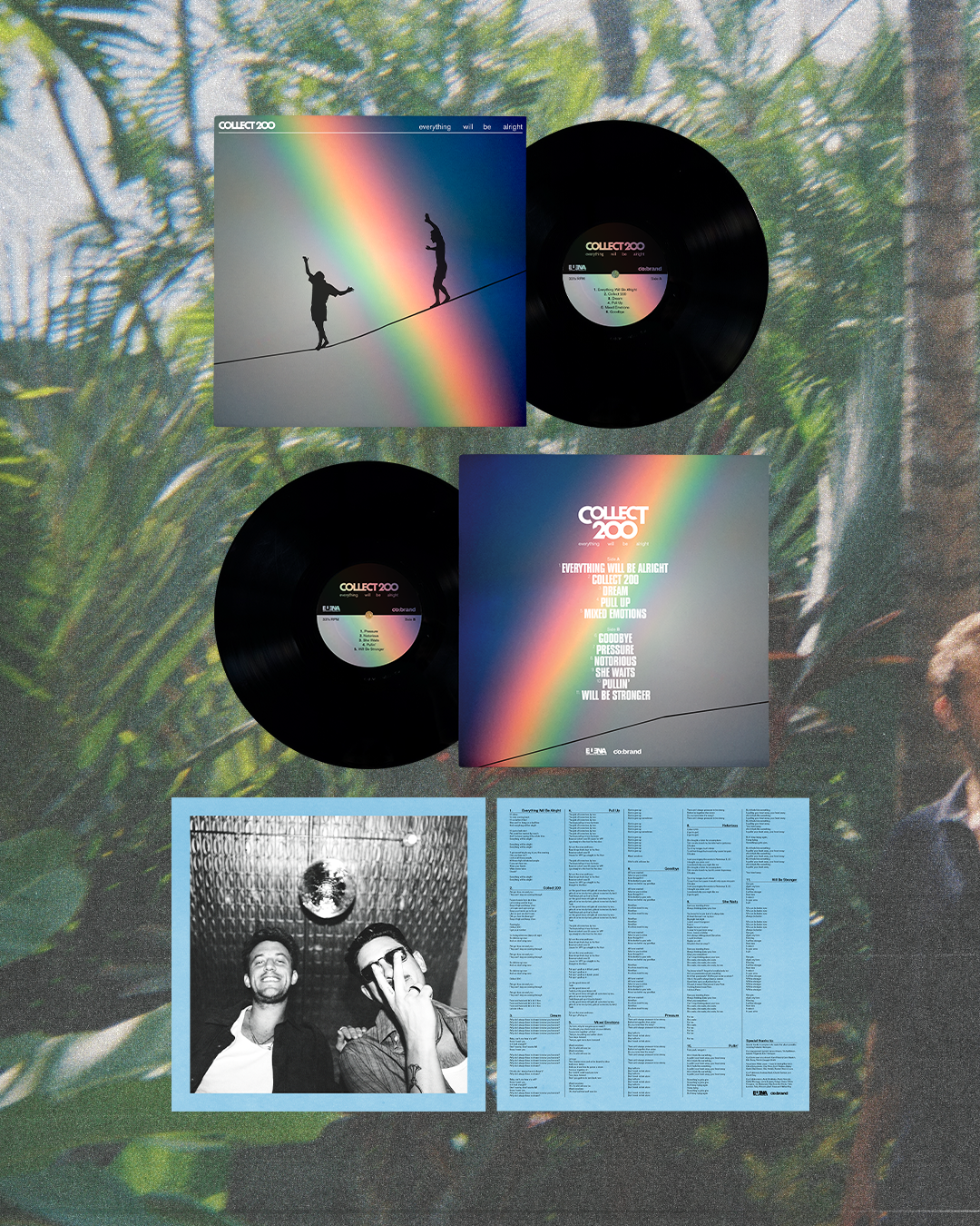 EVERYTHING WILL BE ALRIGHT - VINYL